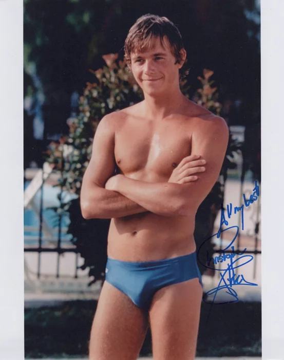 Christopher Atkins autograph