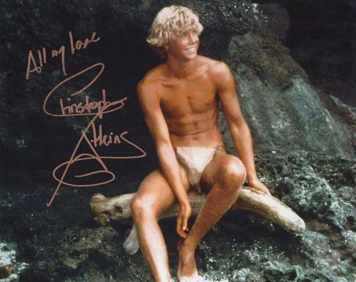 Christopher Atkins autograph