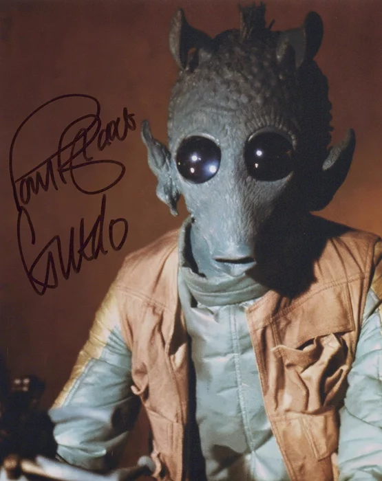 Paul Blake autograph