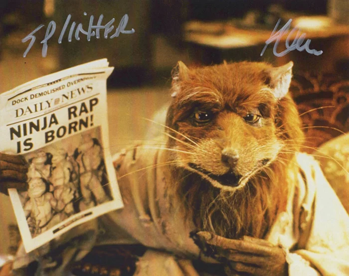 Kevin Clash autograph