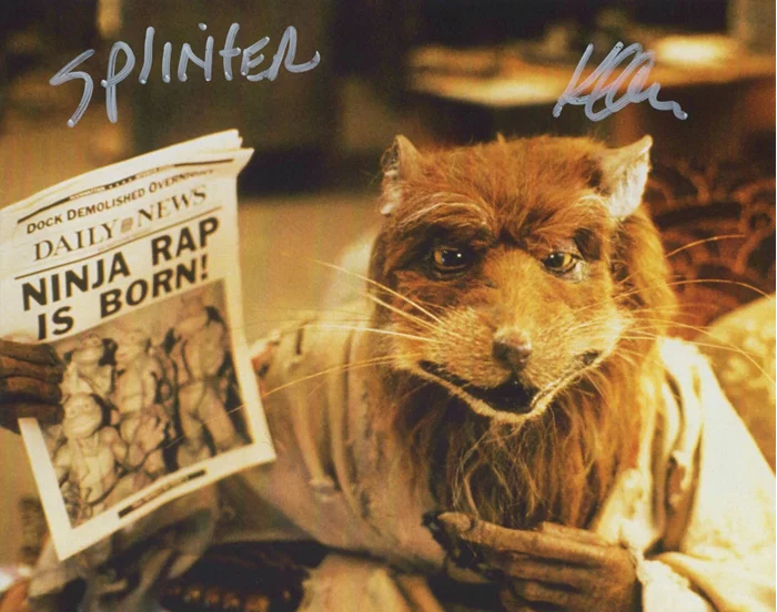 Kevin Clash autograph