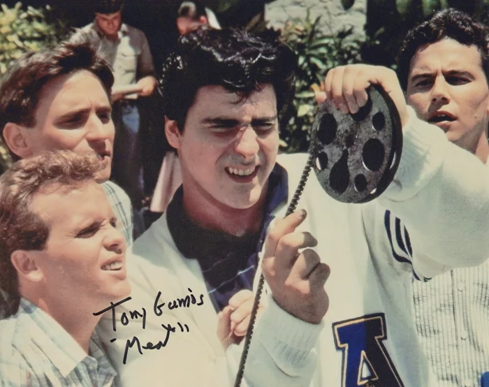 Tony Ganios autograph