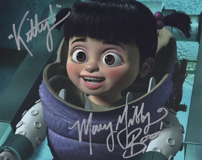 Mary Gibbs autograph