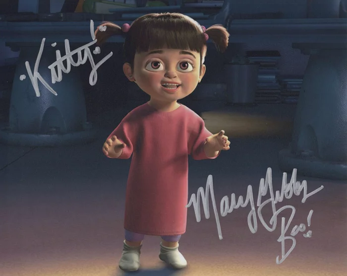 Mary Gibbs autograph