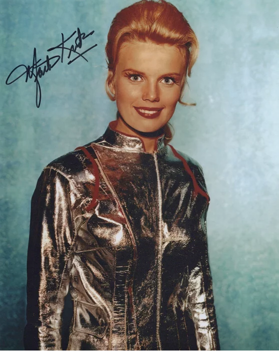 Marta Kristen autograph