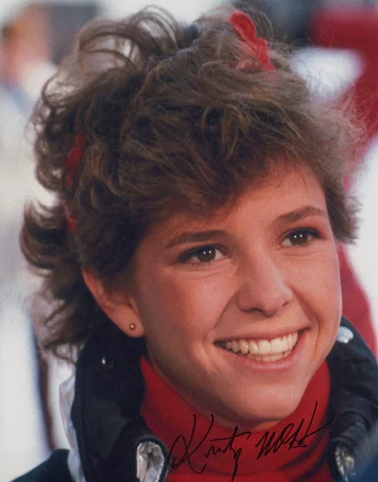 Kristy McNichol autograph