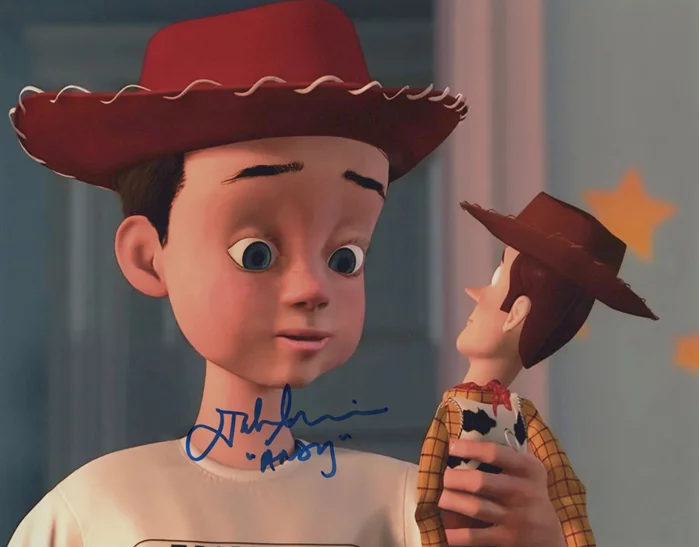 John Morris autograph