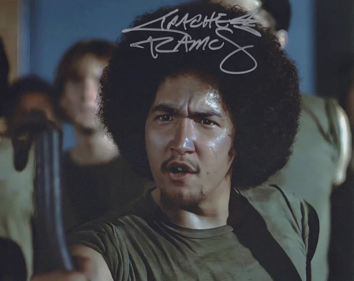 Apache Ramos autograph