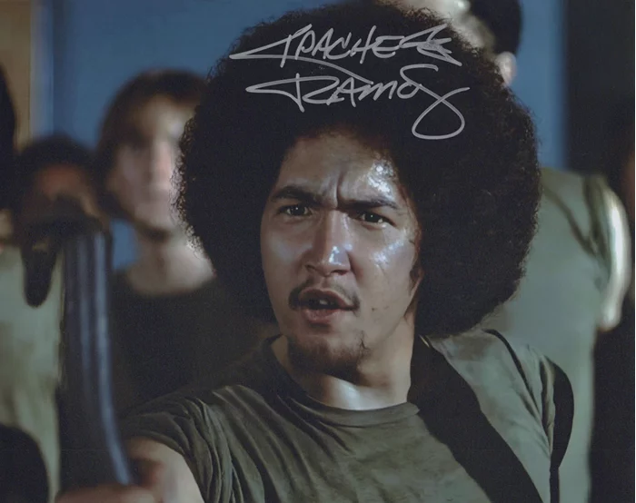 Apache Ramos autograph