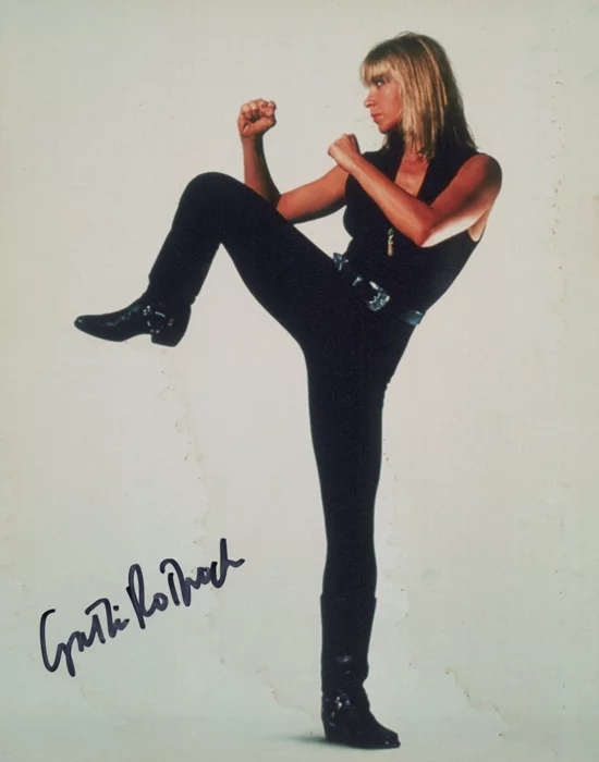 Cynthia Rothrock autograph