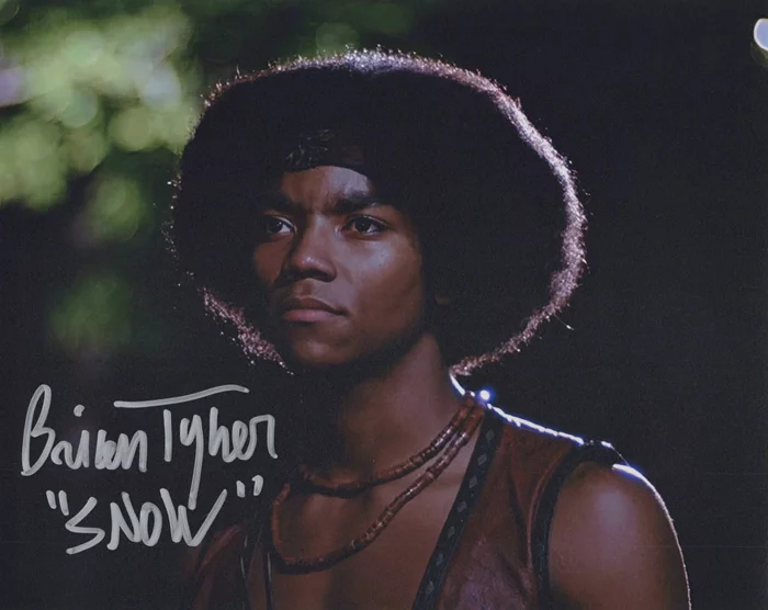 Brian Tyler autograph