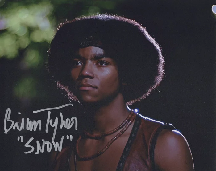 Brian Tyler autograph