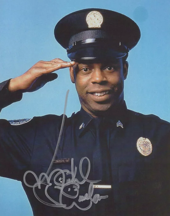 Michael Winslow autograph