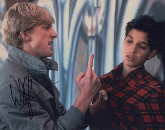 William Zabka autograph