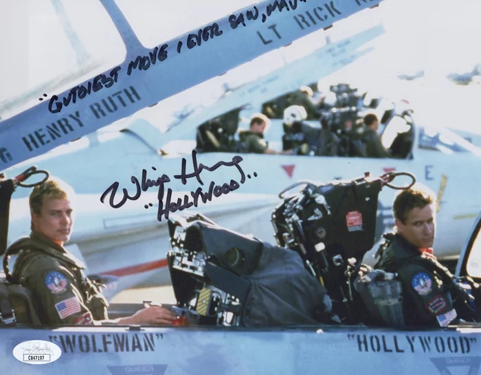 Whip Hubley autograph