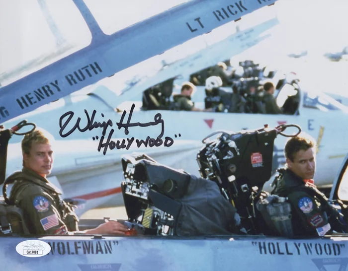Whip Hubley autograph