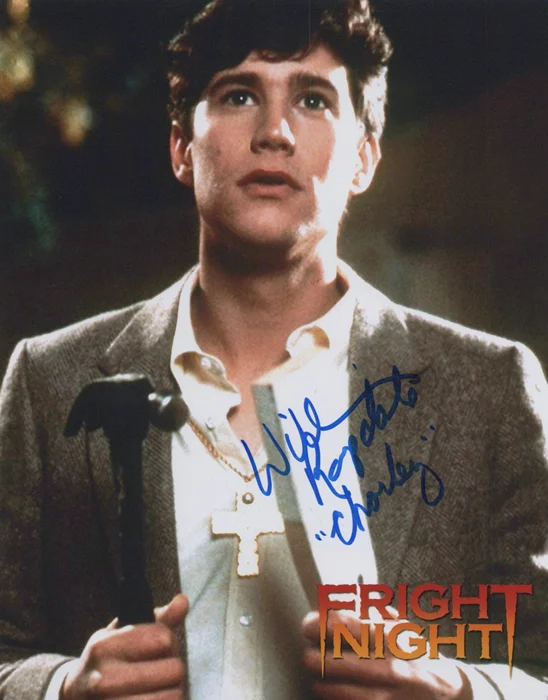 William Ragsdale autograph