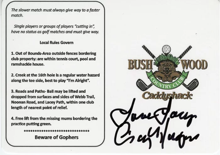 Cindy Morgan autograph