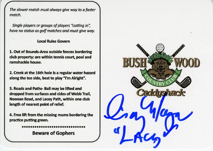 Cindy Morgan autograph