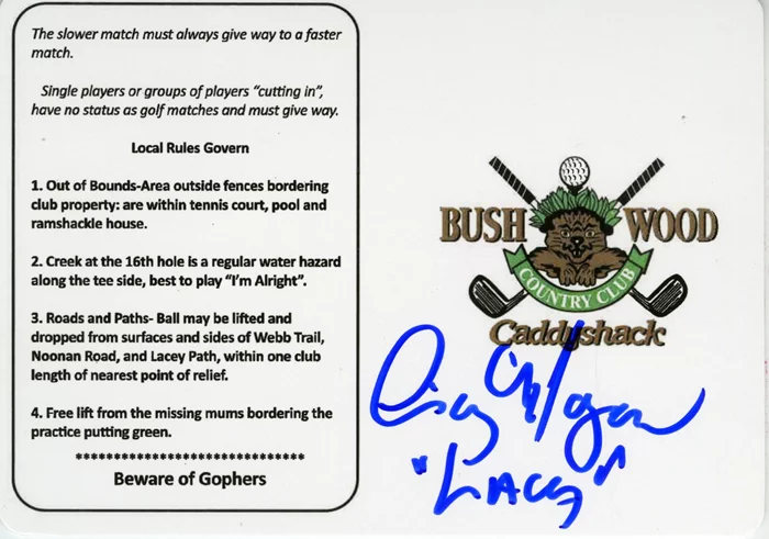 Cindy Morgan autograph