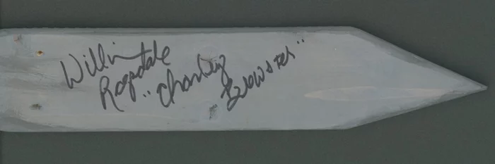 William Ragsdale autograph