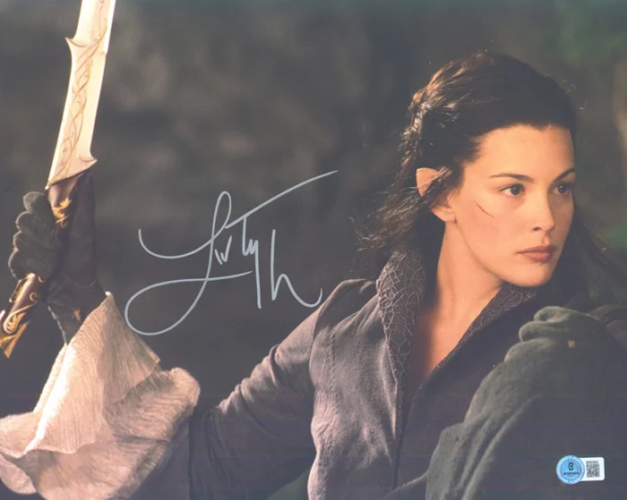 Liv Tyler autograph
