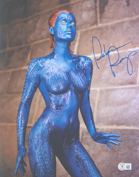 Rebecca Romijn autograph