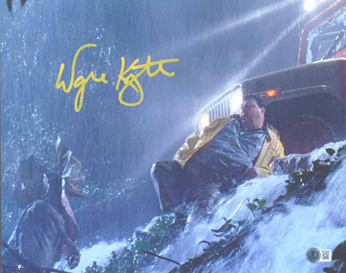Wayne Knight autograph