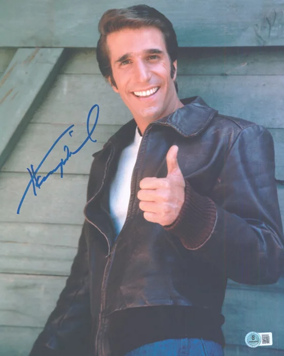 Henry Winkler autograph