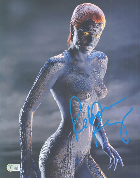 Rebecca Romijn autograph