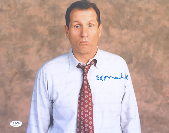 Ed O'Neill autograph