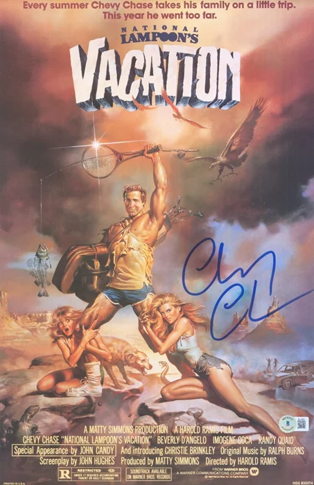 Chevy Chase autograph