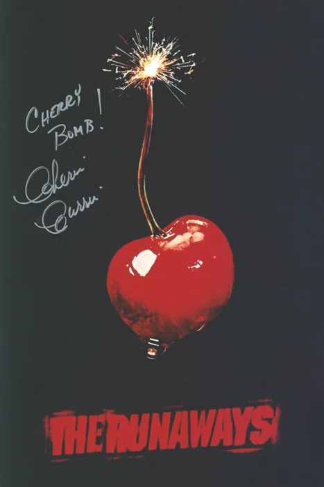 Cherie Currie autograph