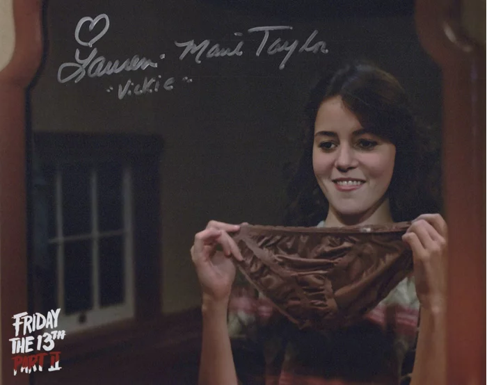 Lauren-Marie Taylor autograph