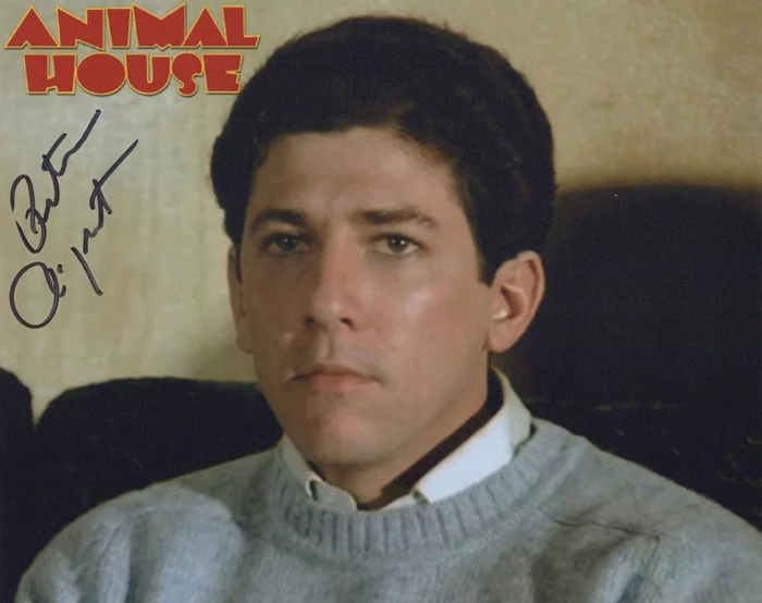 Peter Riegert autograph