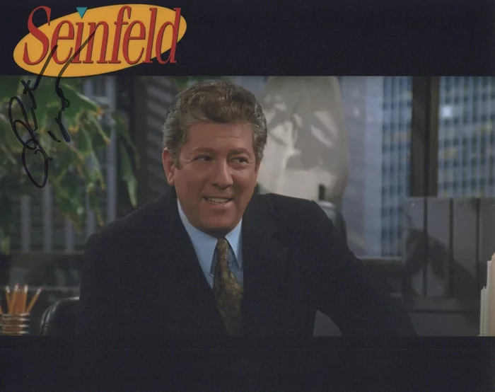 Peter Riegert autograph