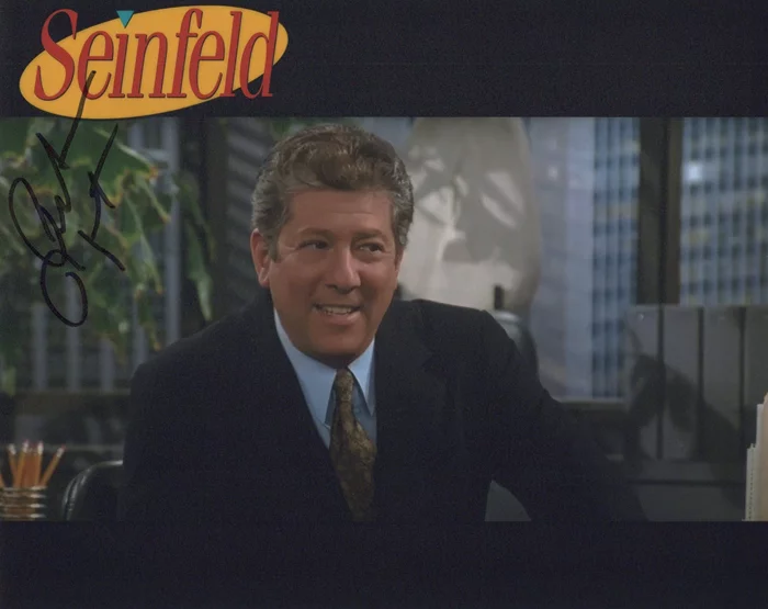 Peter Riegert autograph