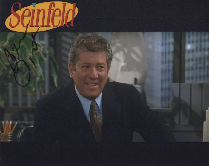 Peter Riegert autograph