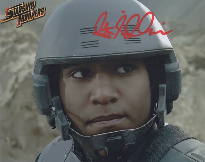Seth Gilliam autograph