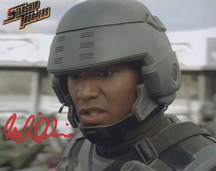 Seth Gilliam autograph