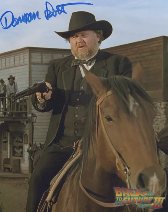 Donovan Scott autograph
