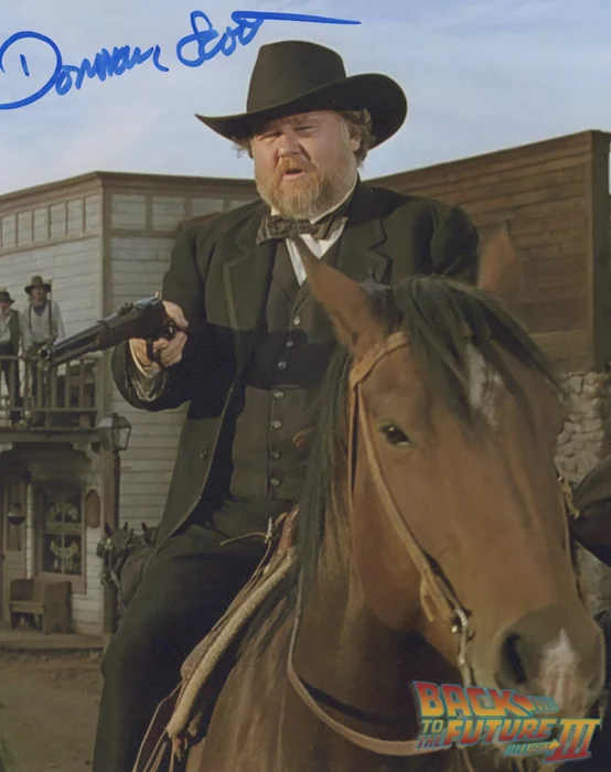 Donovan Scott autograph