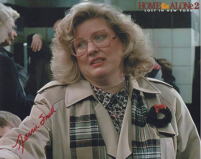 Terrie Snell autograph