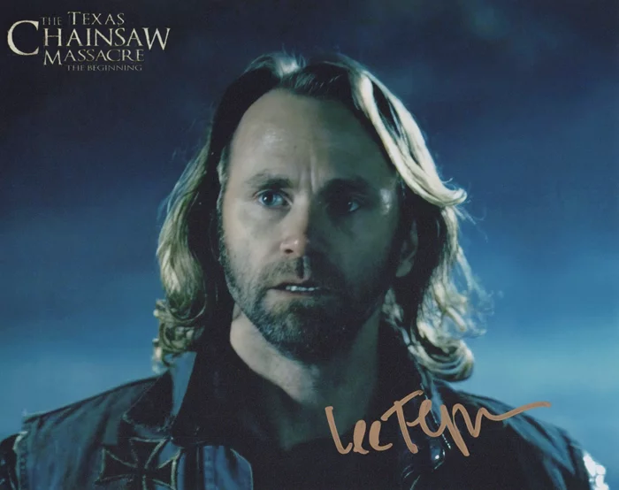 Lee Tergesen autograph