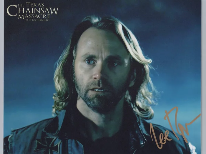 Lee Tergesen autograph