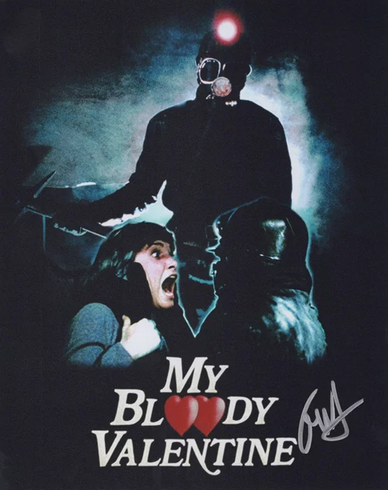 George Mihalka autograph