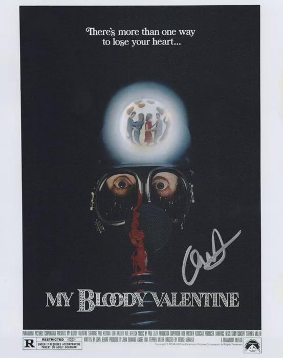 George Mihalka autograph