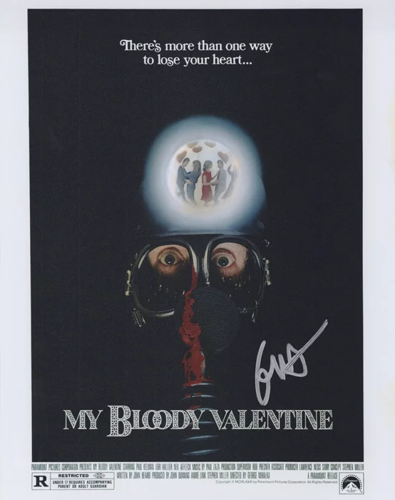 George Mihalka autograph