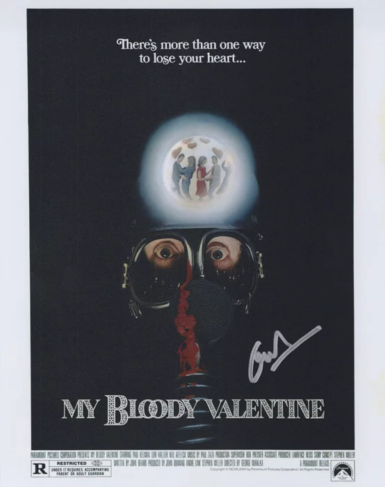 George Mihalka autograph