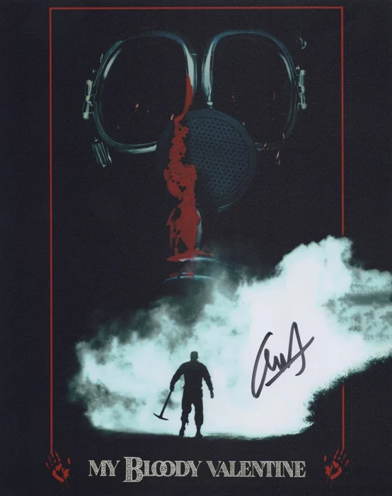 George Mihalka autograph